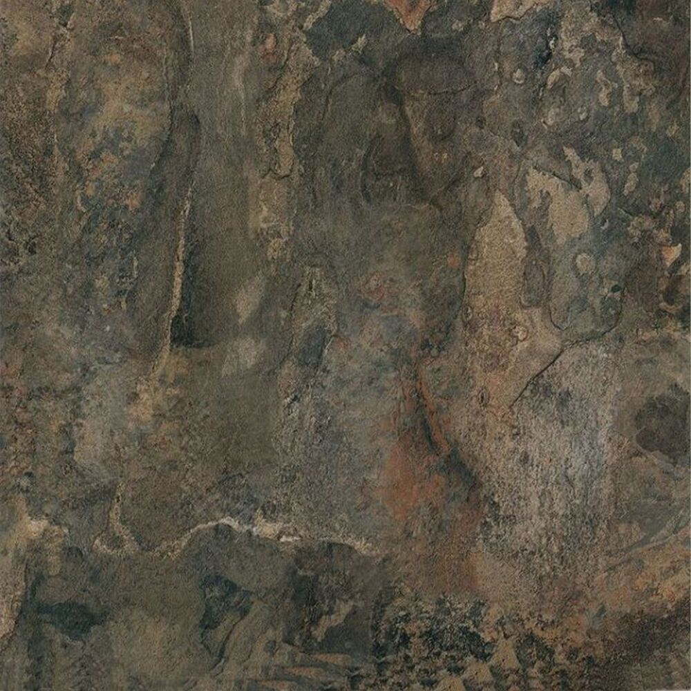 Mosaico Clasico Dark Slate Marble 12x12 Self Adhesive Vinyl Floor Tile - 20